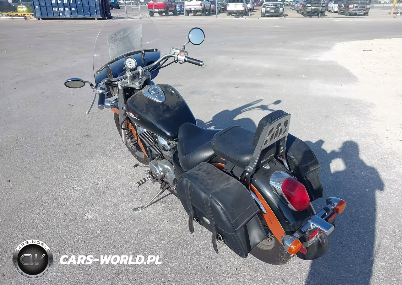 1998 Honda Vt750 Cd2 VIN:JH2RC4464WM003402 - 3