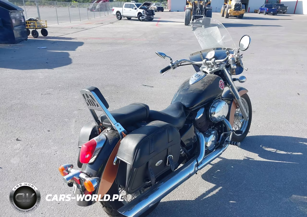 1998 Honda Vt750 Cd2 VIN:JH2RC4464WM003402 - 4