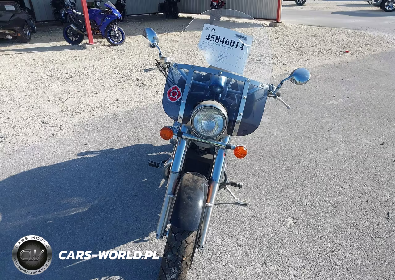1998 Honda Vt750 Cd2 VIN:JH2RC4464WM003402 - 5