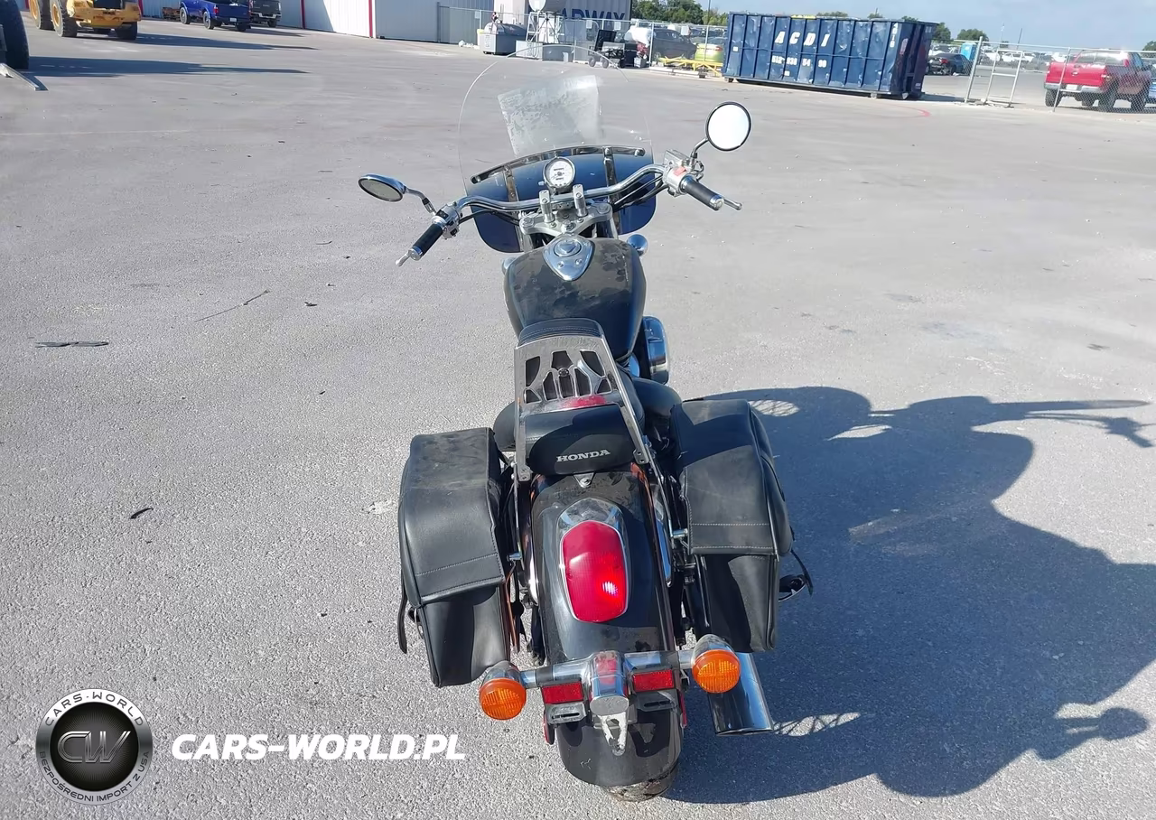 1998 Honda Vt750 Cd2 VIN:JH2RC4464WM003402 - 6