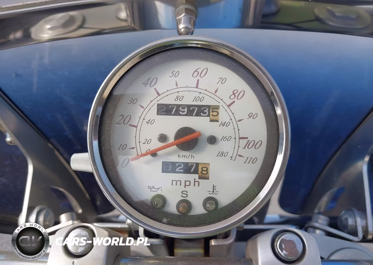1998 Honda Vt750 Cd2 VIN:JH2RC4464WM003402 - 7