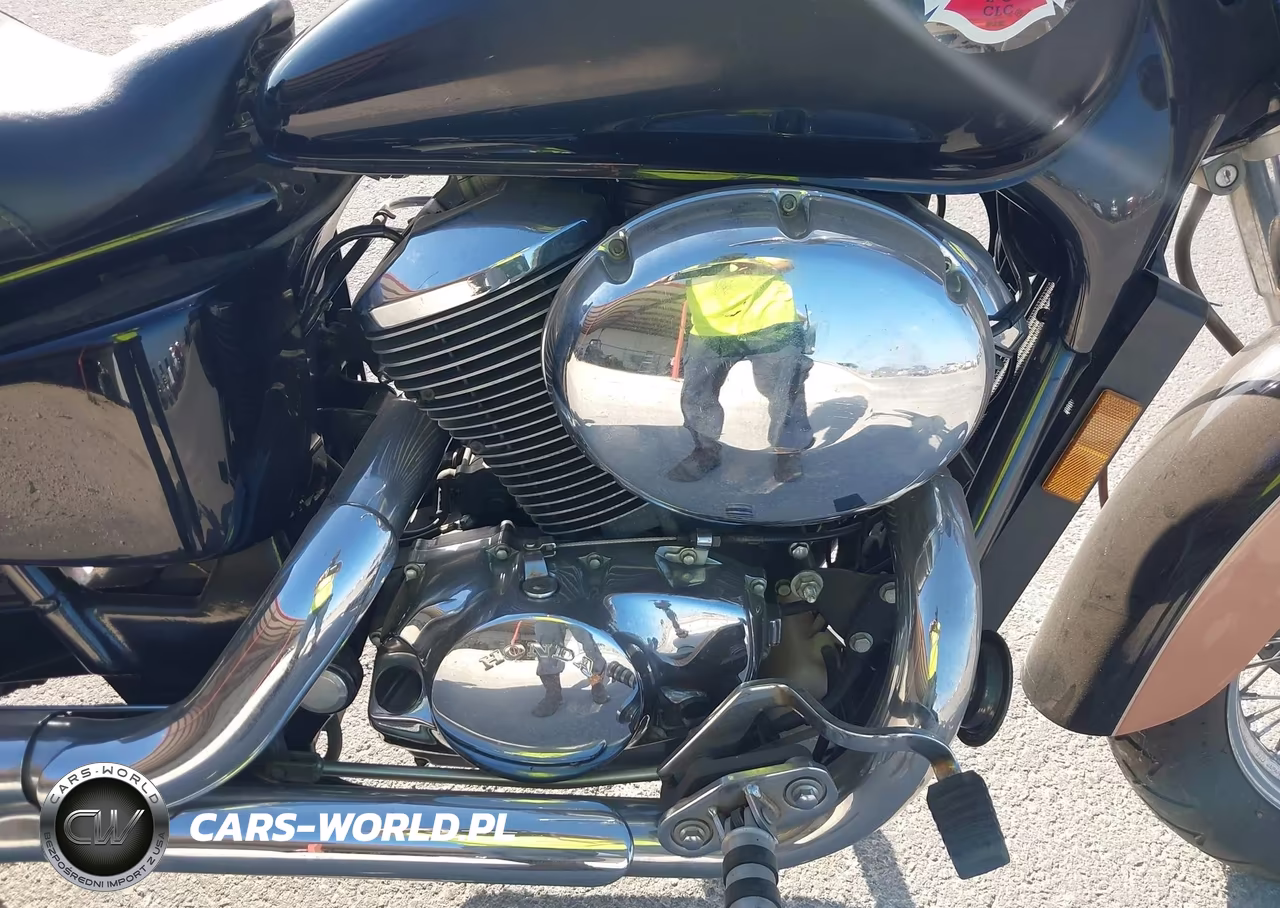 1998 Honda Vt750 Cd2 VIN:JH2RC4464WM003402 - 8