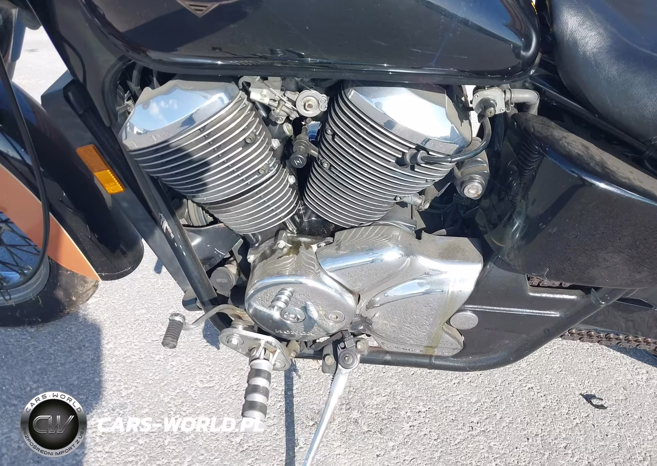 1998 Honda Vt750 Cd2 VIN:JH2RC4464WM003402 - 9