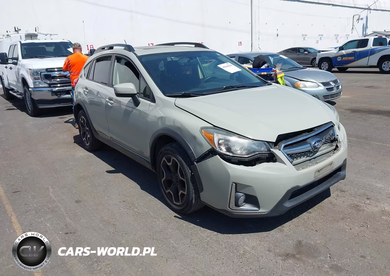 2017 Subaru Crosstrek 2.0I Premium VIN:JF2GPABCXHH218842 - 1