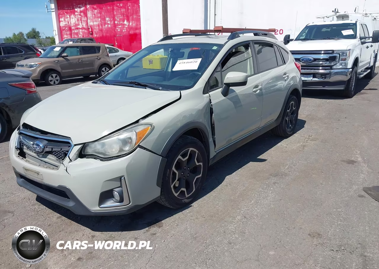2017 Subaru Crosstrek 2.0I Premium VIN:JF2GPABCXHH218842 - 2