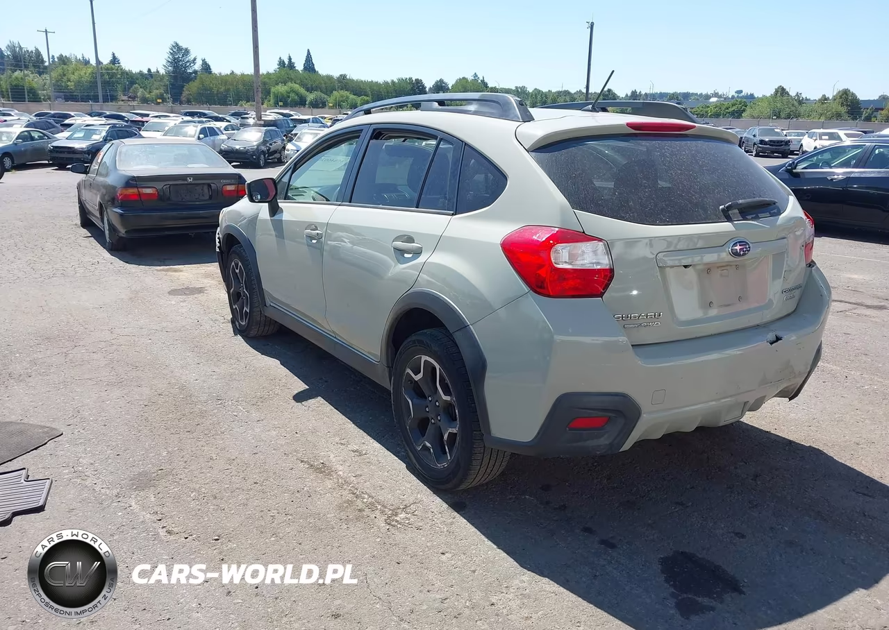 2017 Subaru Crosstrek 2.0I Premium VIN:JF2GPABCXHH218842 - 3