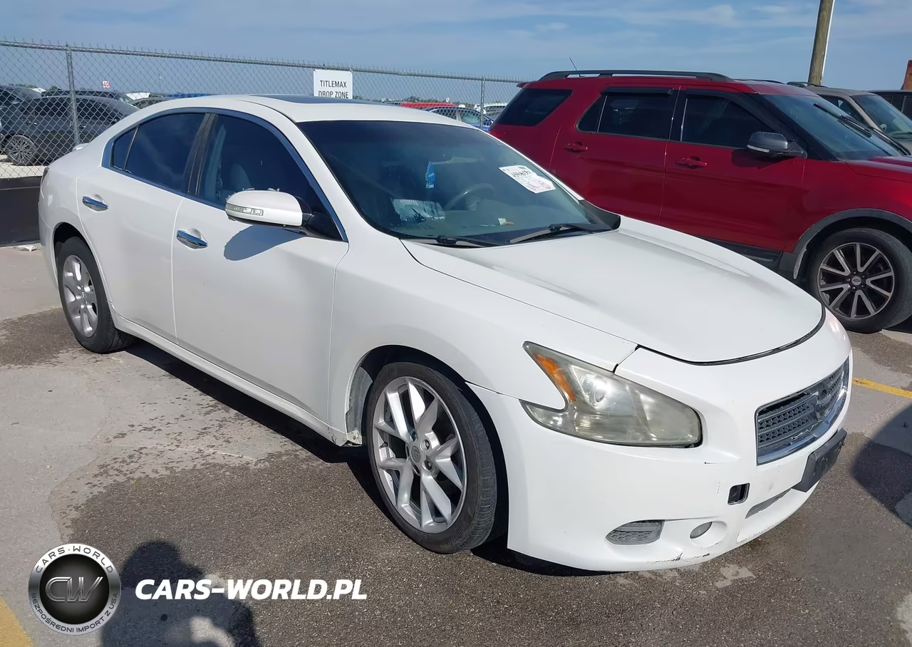 2009 Nissan Maxima 3.5 Sv