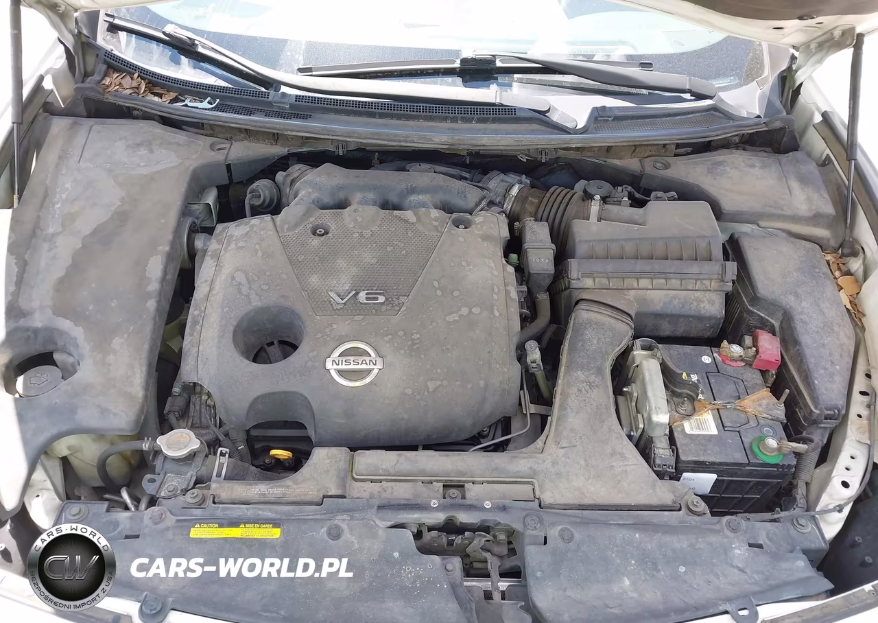 2009 Nissan Maxima 3.5 Sv VIN:1N4AA51EX9C814733 - 10