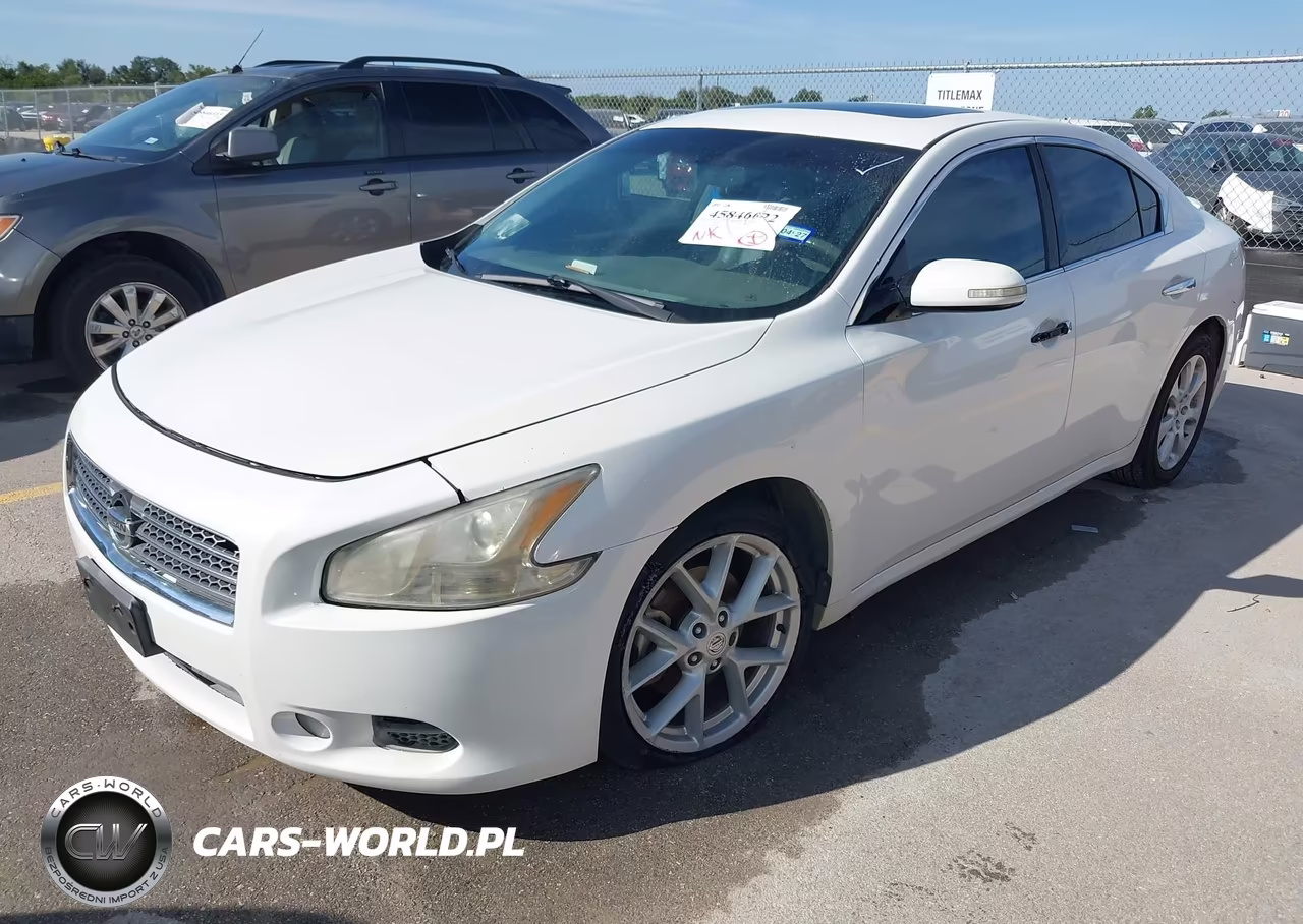 2009 Nissan Maxima 3.5 Sv VIN:1N4AA51EX9C814733 - 2