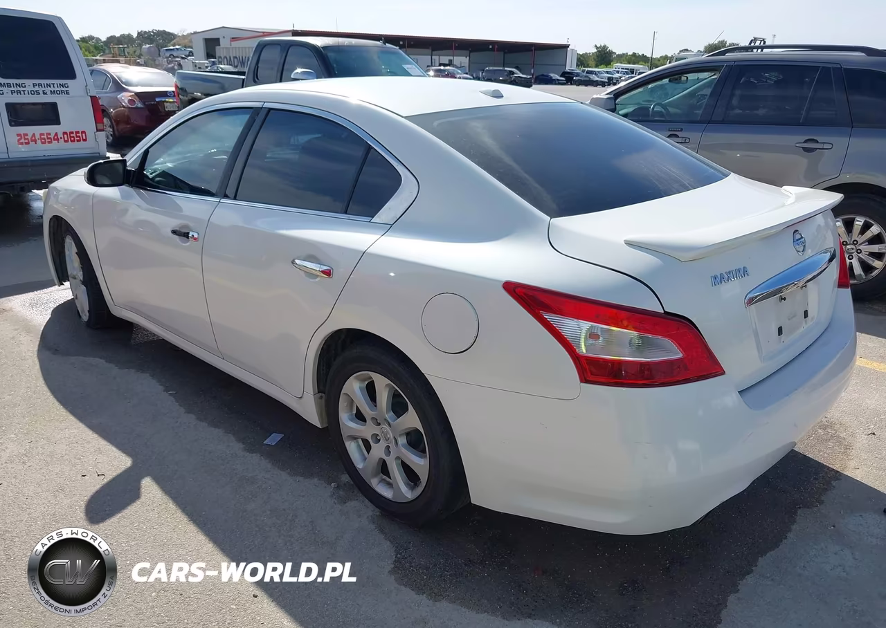2009 Nissan Maxima 3.5 Sv VIN:1N4AA51EX9C814733 - 3