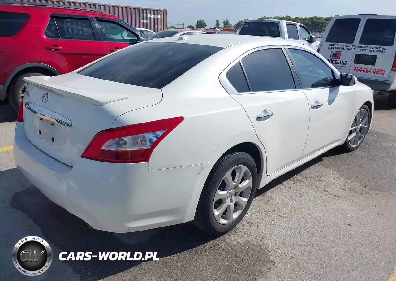 2009 Nissan Maxima 3.5 Sv VIN:1N4AA51EX9C814733 - 4