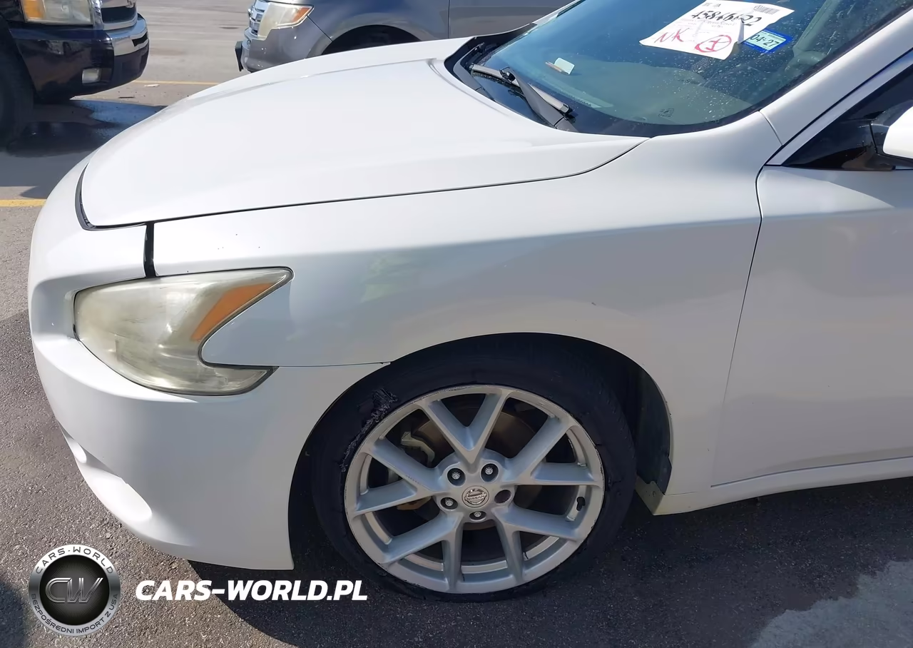 2009 Nissan Maxima 3.5 Sv VIN:1N4AA51EX9C814733 - 6