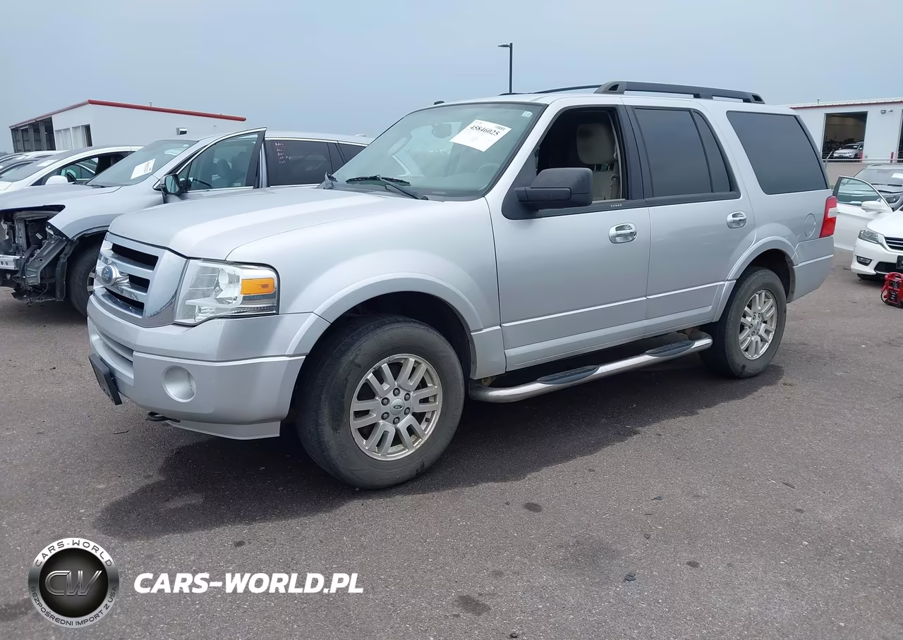 2011 Ford Expedition Xlt VIN:1FMJU1J56BEF55528 - 2