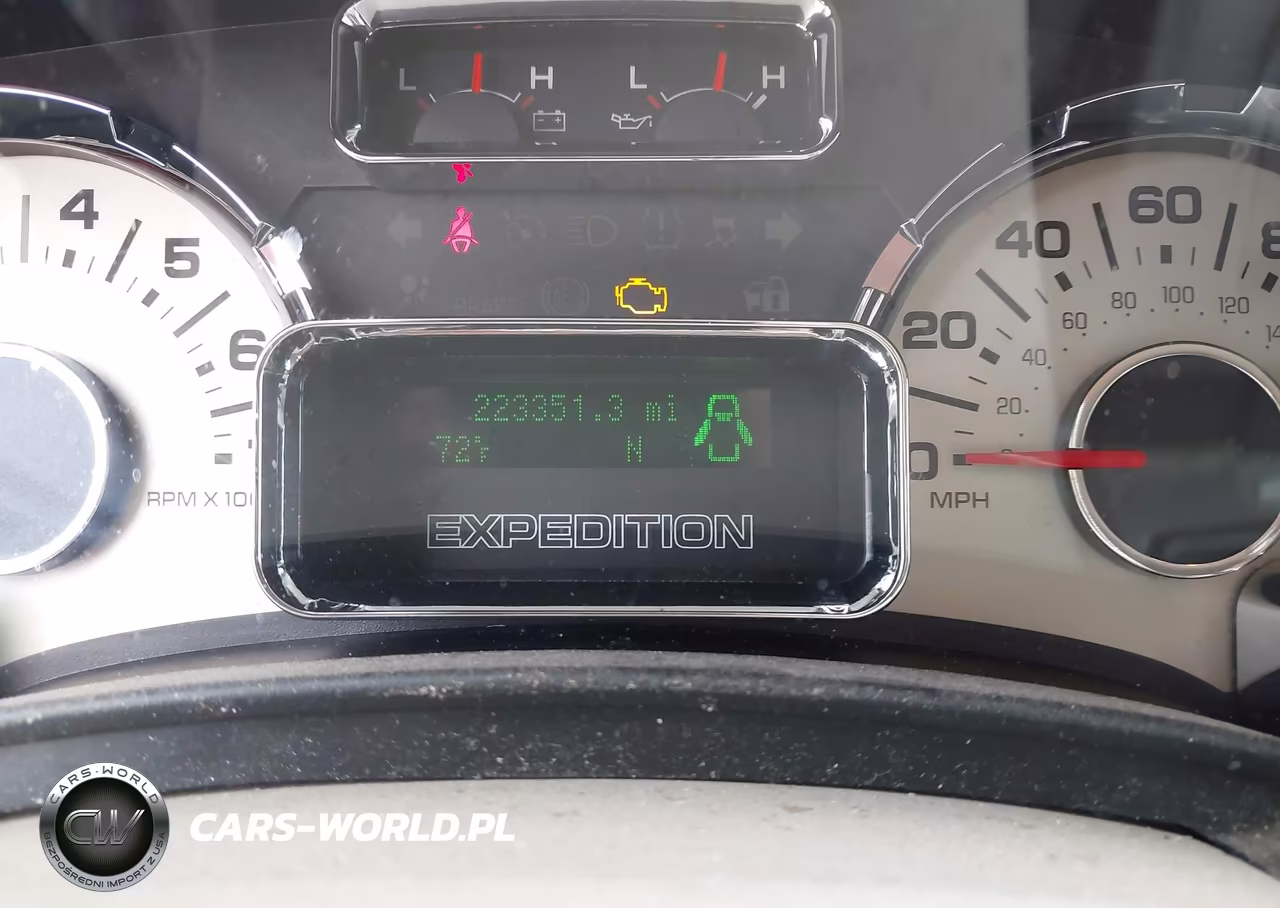 2011 Ford Expedition Xlt VIN:1FMJU1J56BEF55528 - 7