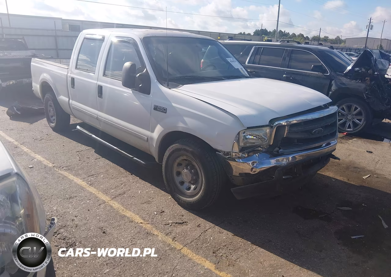 2003 Ford F-250 King Ranch-Lariat-Xl-Xlt
