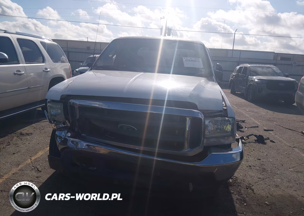 2003 Ford F-250 King Ranch-Lariat-Xl-Xlt VIN:1FTNW20L23EB64433 - 12