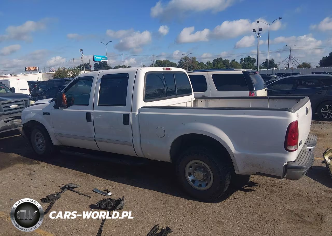 2003 Ford F-250 King Ranch-Lariat-Xl-Xlt VIN:1FTNW20L23EB64433 - 14