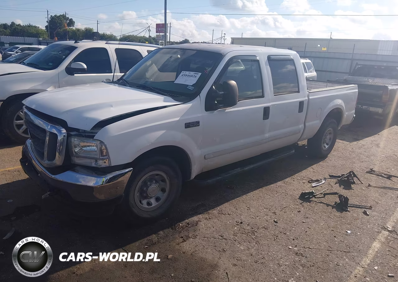 2003 Ford F-250 King Ranch-Lariat-Xl-Xlt VIN:1FTNW20L23EB64433 - 2