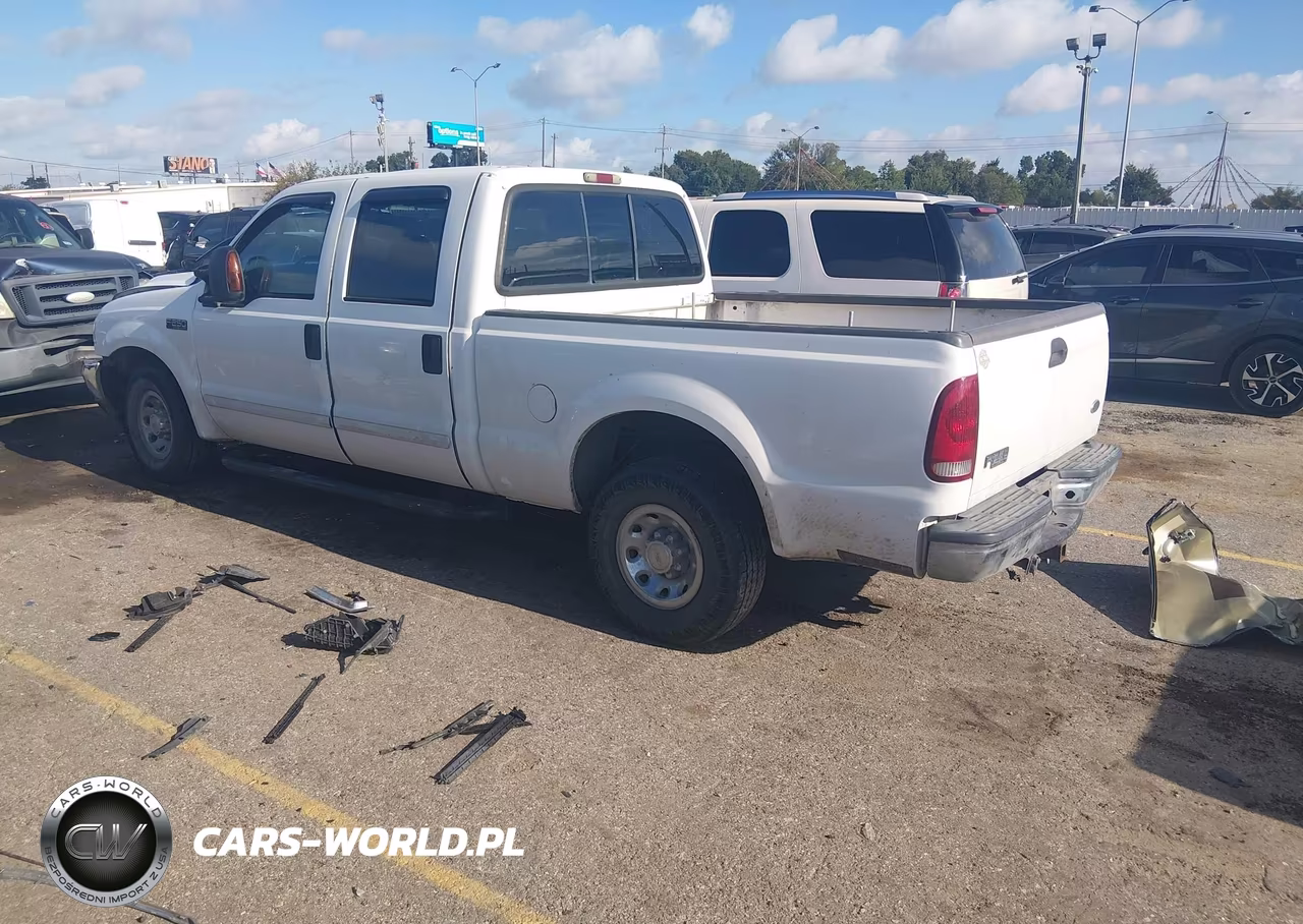 2003 Ford F-250 King Ranch-Lariat-Xl-Xlt VIN:1FTNW20L23EB64433 - 3