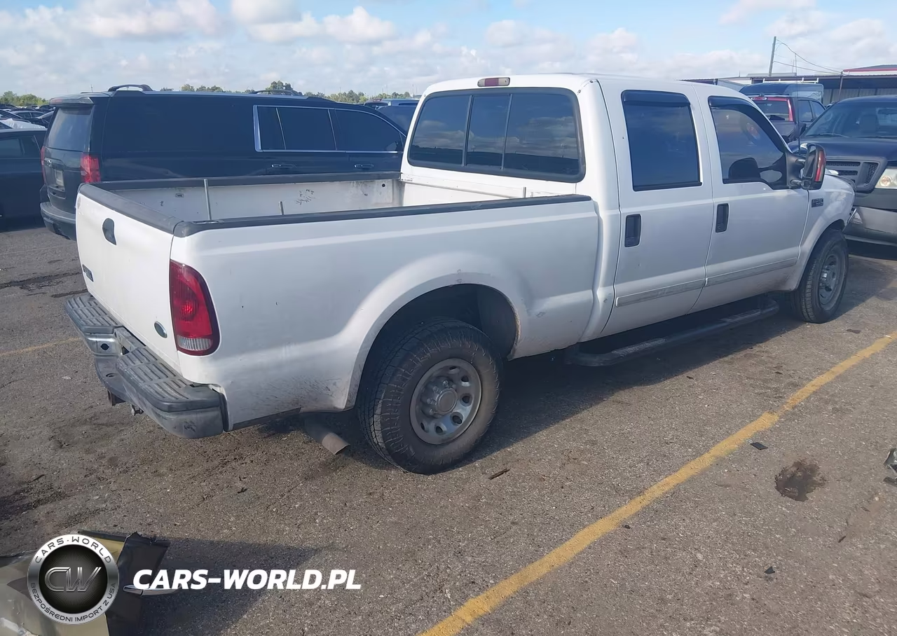 2003 Ford F-250 King Ranch-Lariat-Xl-Xlt VIN:1FTNW20L23EB64433 - 4