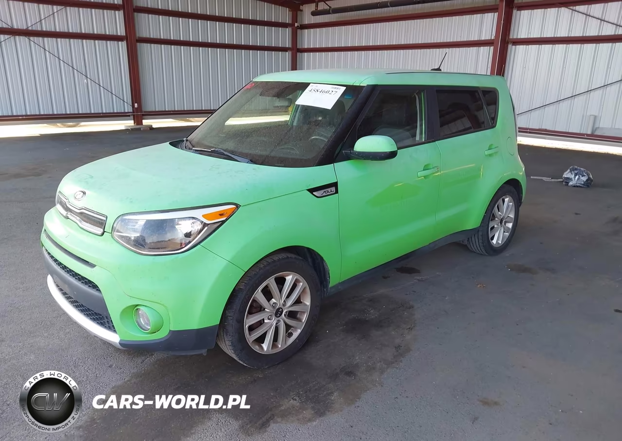 2017 Kia Soul + VIN:KNDJP3A59H7419740 - 2