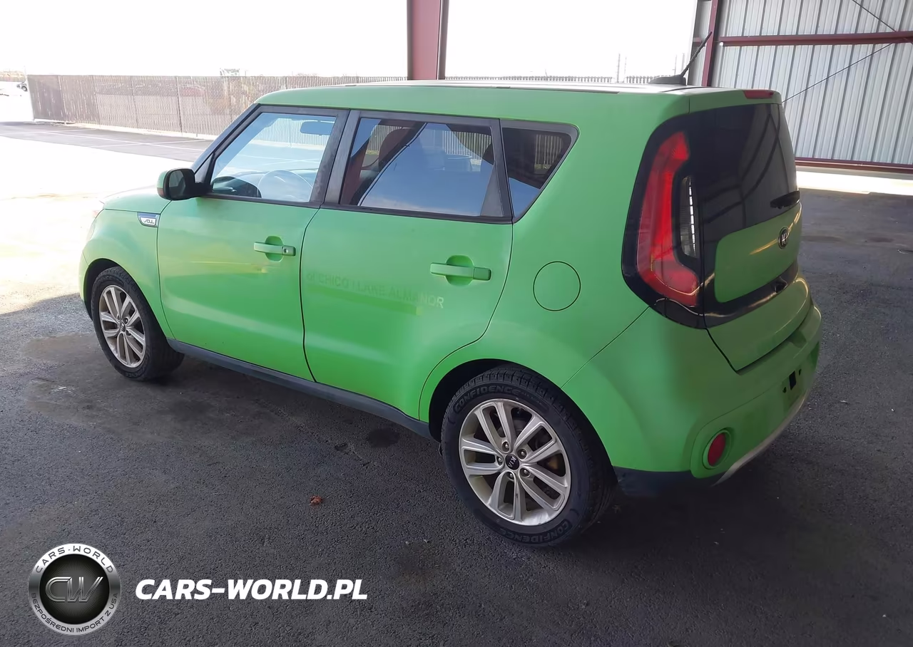 2017 Kia Soul + VIN:KNDJP3A59H7419740 - 3