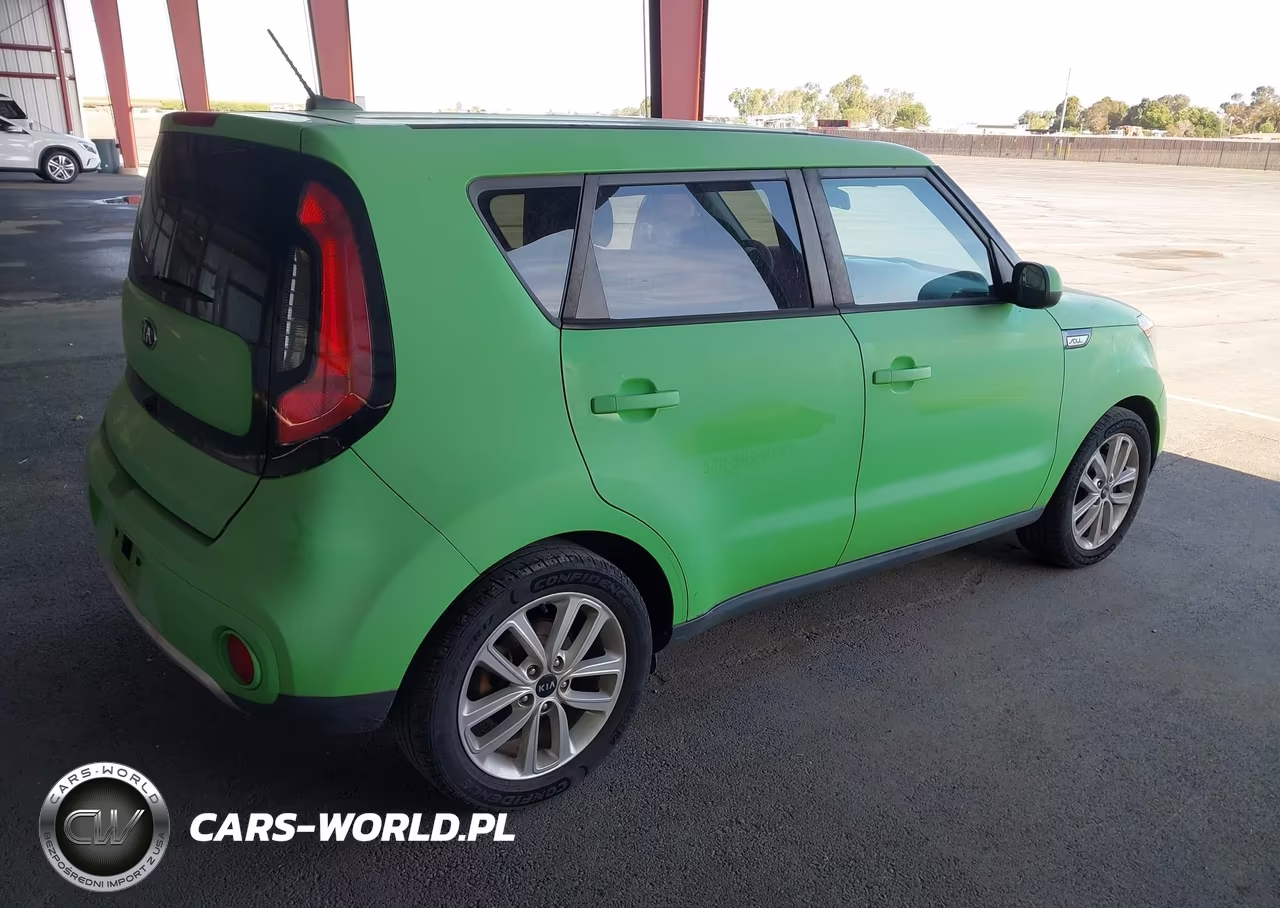 2017 Kia Soul + VIN:KNDJP3A59H7419740 - 4
