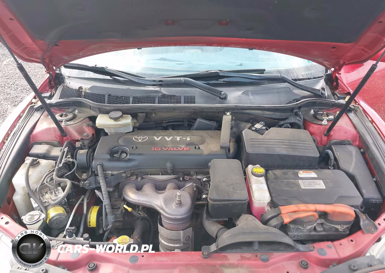 2009 Toyota Camry Hybrid VIN:4T1BB46K89U085853 - 10