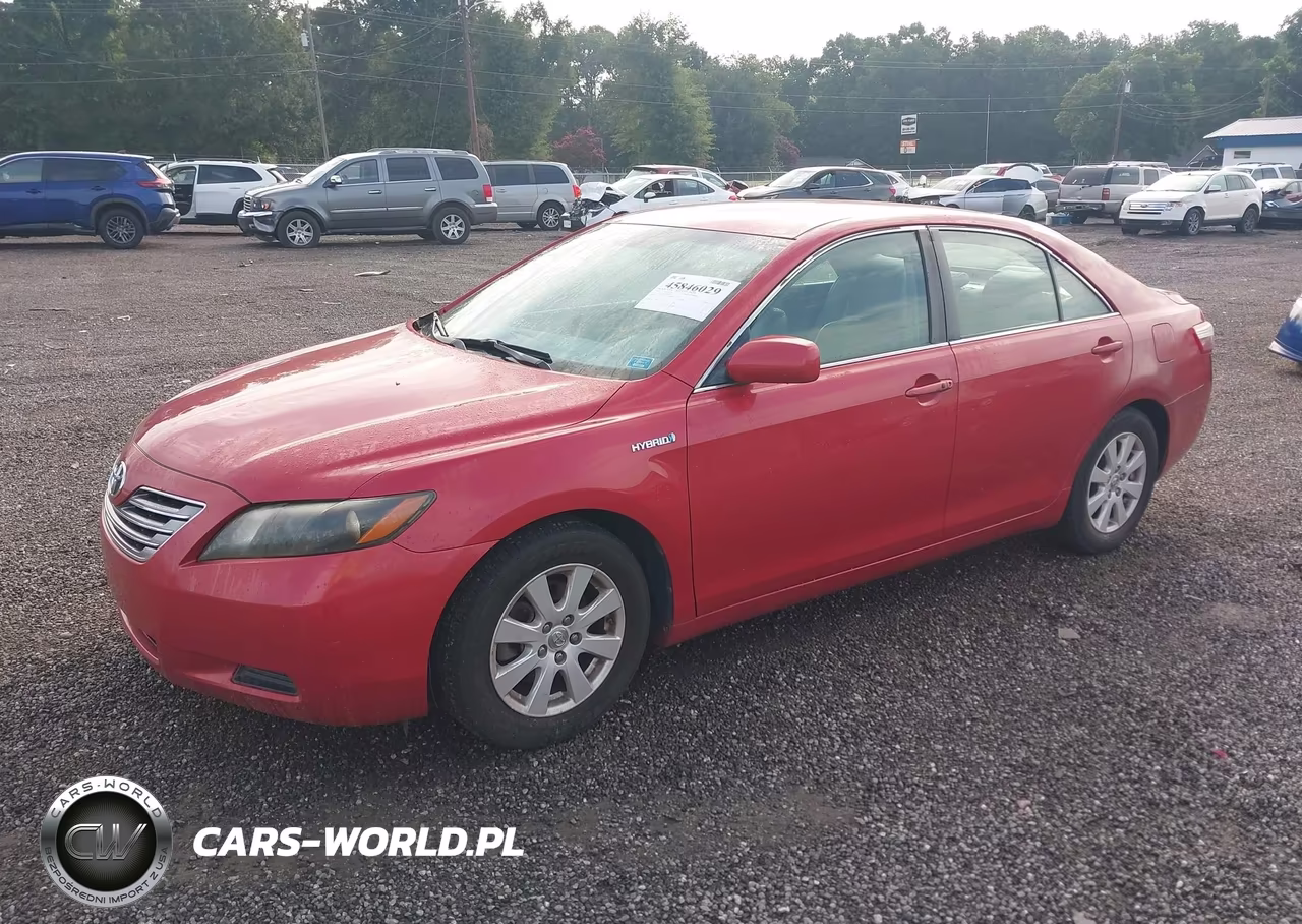2009 Toyota Camry Hybrid VIN:4T1BB46K89U085853 - 2