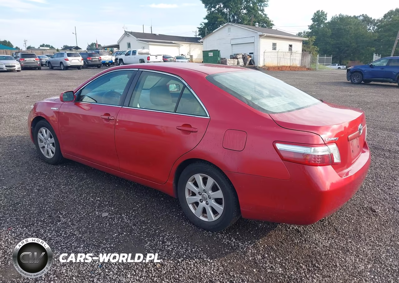 2009 Toyota Camry Hybrid VIN:4T1BB46K89U085853 - 3