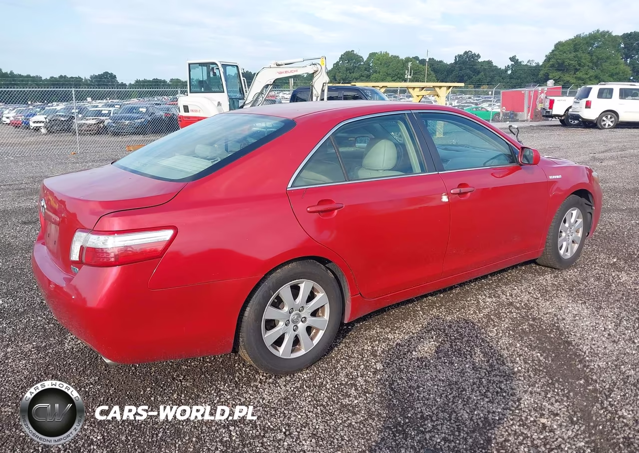 2009 Toyota Camry Hybrid VIN:4T1BB46K89U085853 - 4