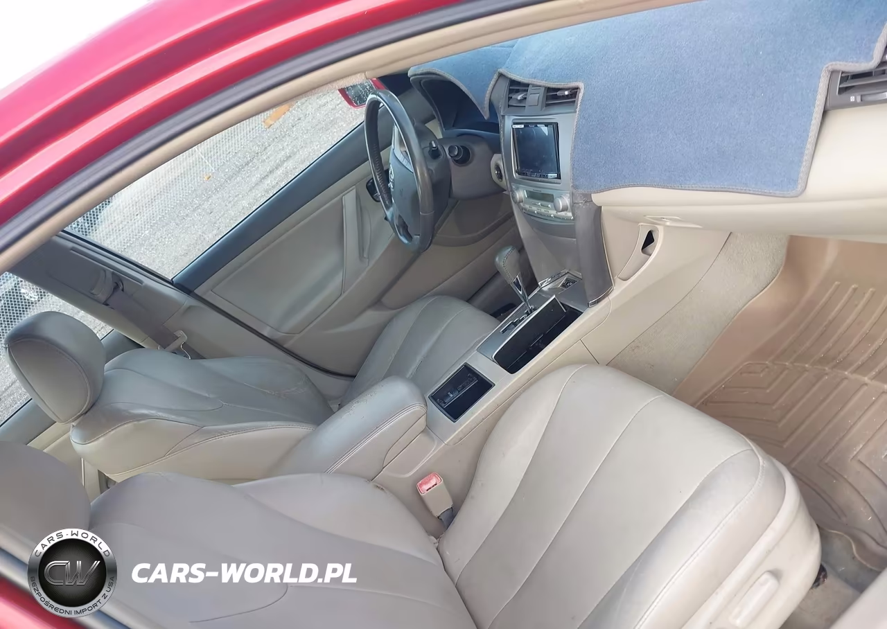 2009 Toyota Camry Hybrid VIN:4T1BB46K89U085853 - 5