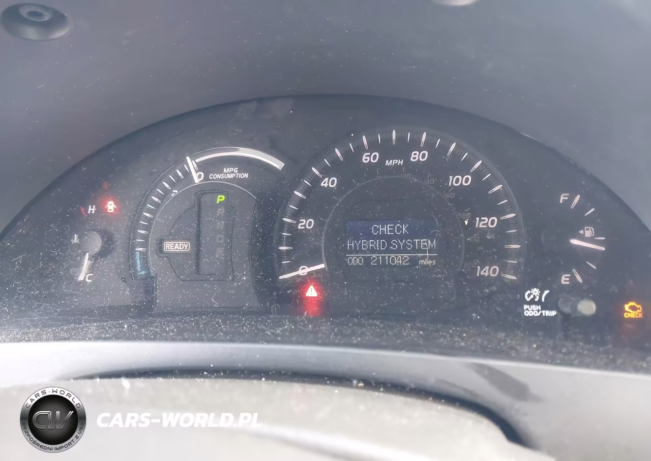 2009 Toyota Camry Hybrid VIN:4T1BB46K89U085853 - 7