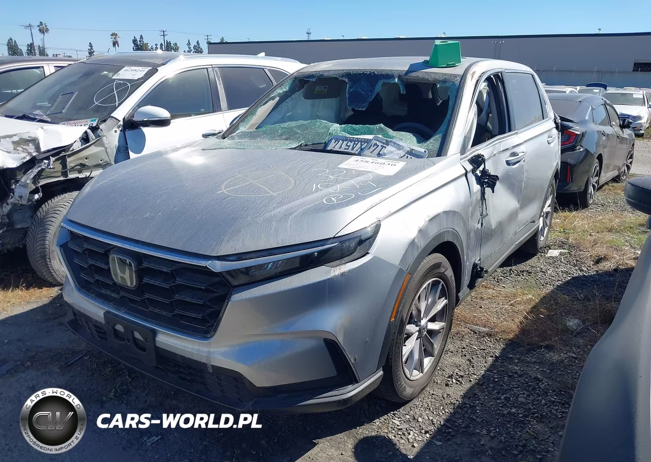 2025 Honda Cr-V Ex 2Wd VIN:2HKRS3H46SH324859 - 2