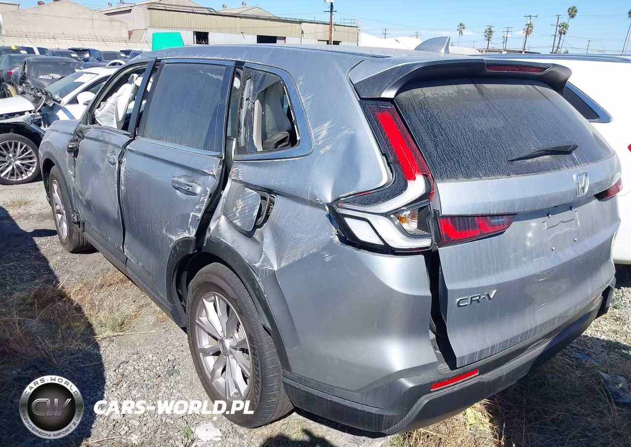 2025 Honda Cr-V Ex 2Wd VIN:2HKRS3H46SH324859 - 3