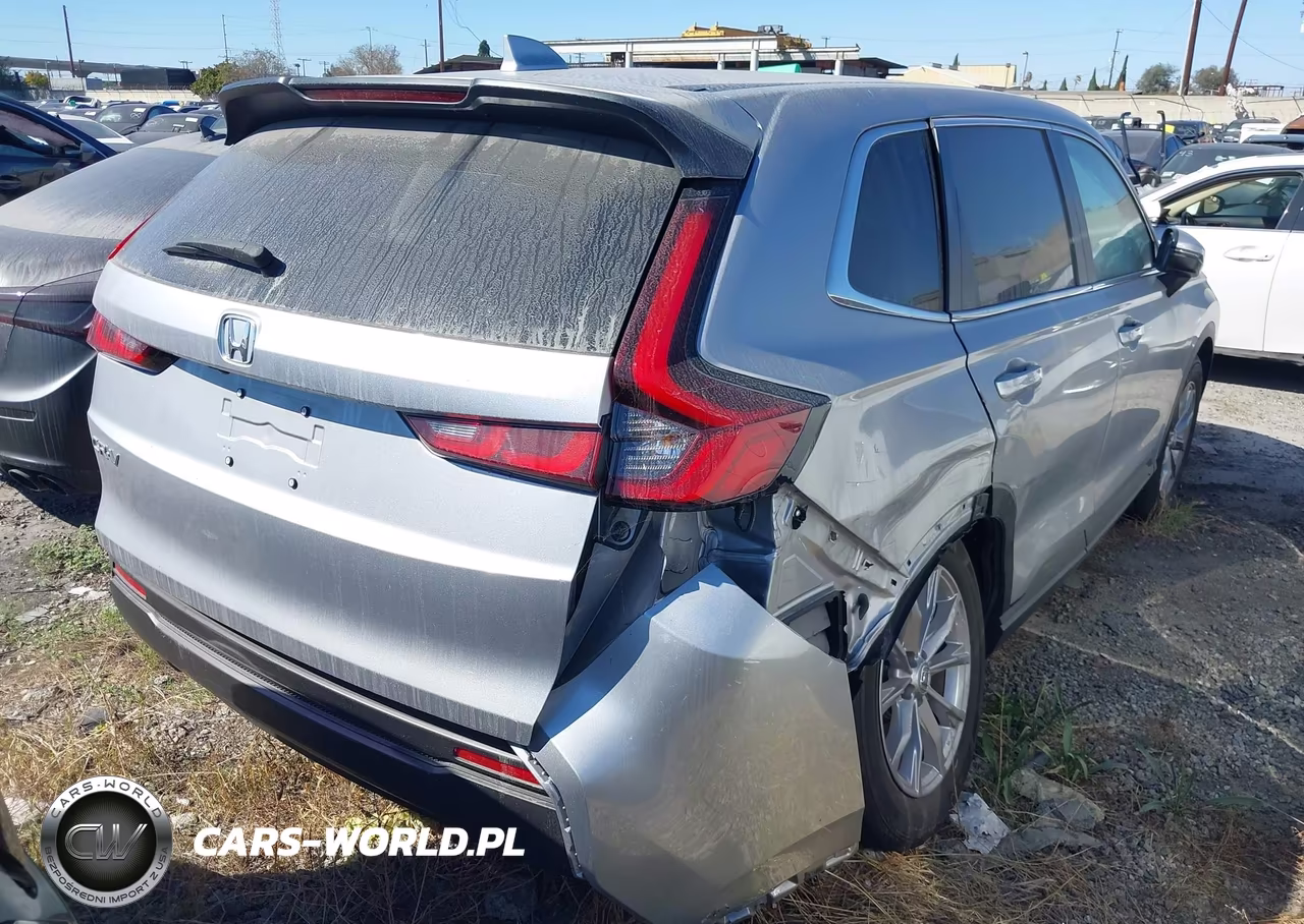 2025 Honda Cr-V Ex 2Wd VIN:2HKRS3H46SH324859 - 4