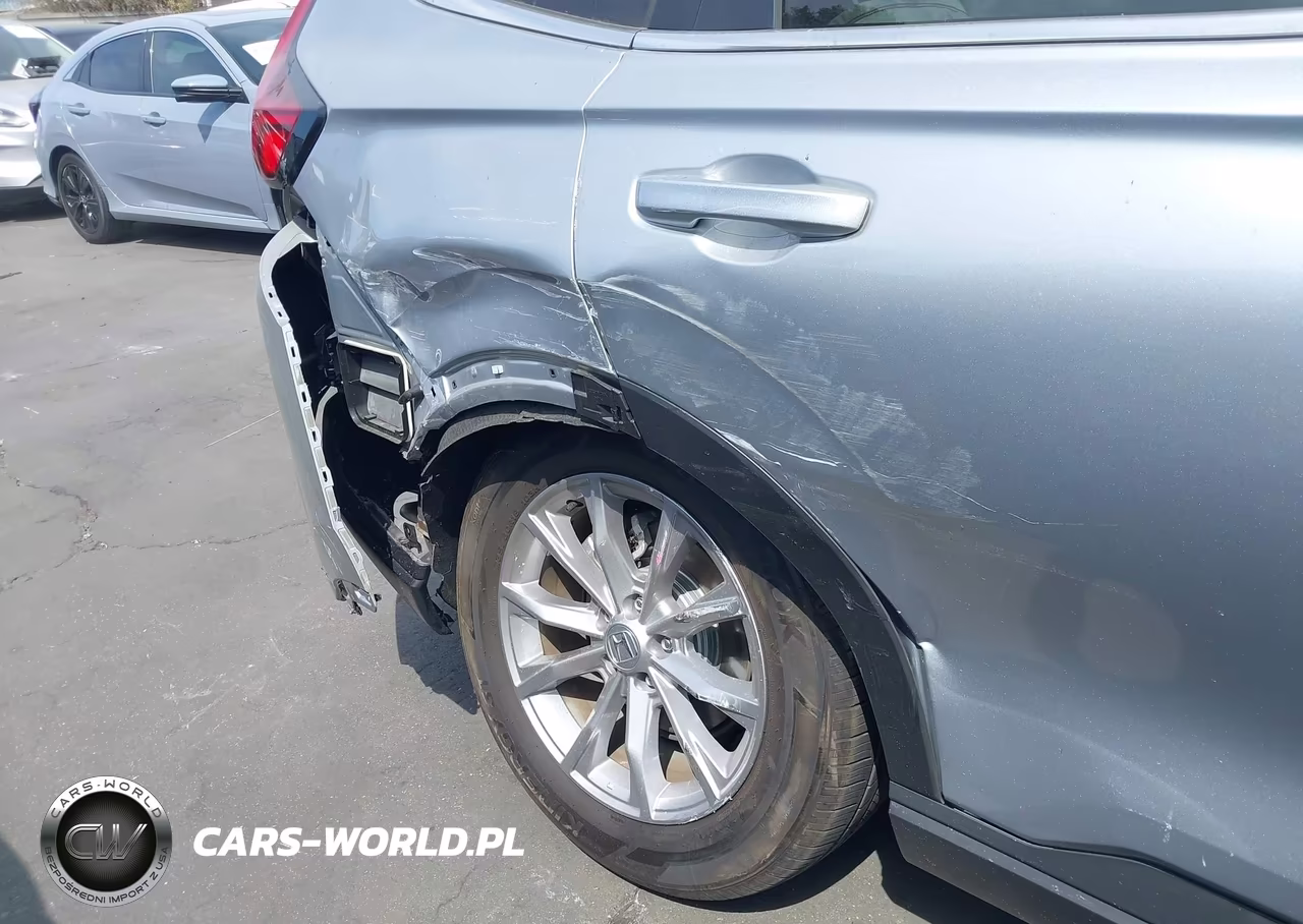 2025 Honda Cr-V Ex 2Wd VIN:2HKRS3H46SH324859 - 6