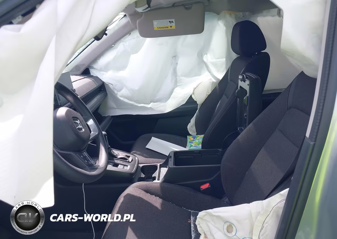 2025 Honda Cr-V Ex 2Wd VIN:2HKRS3H46SH324859 - 8