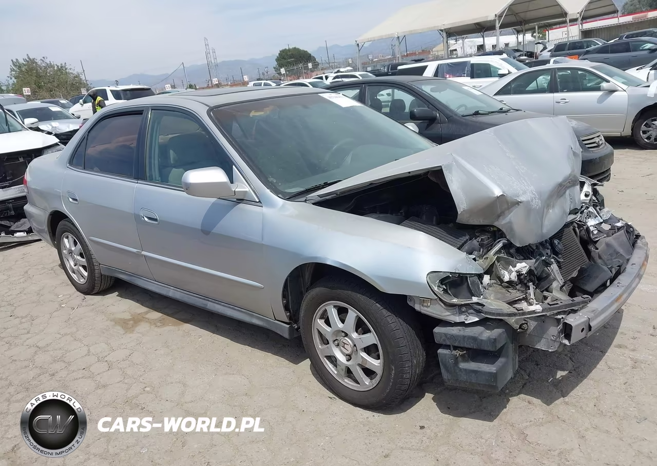 2002 Honda Accord 2.3 Ex-2.3 Se