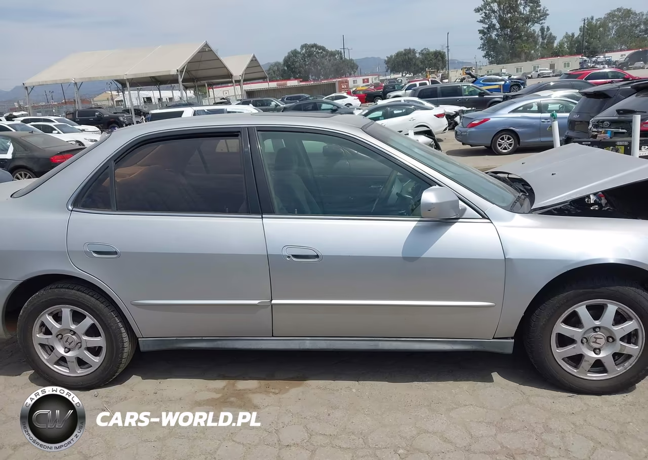 2002 Honda Accord 2.3 Ex-2.3 Se VIN:1HGCG66822A152952 - 13