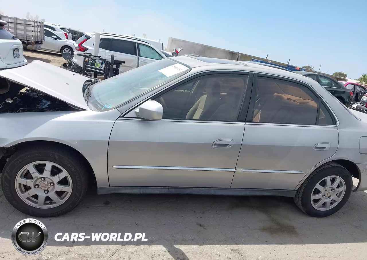 2002 Honda Accord 2.3 Ex-2.3 Se VIN:1HGCG66822A152952 - 14