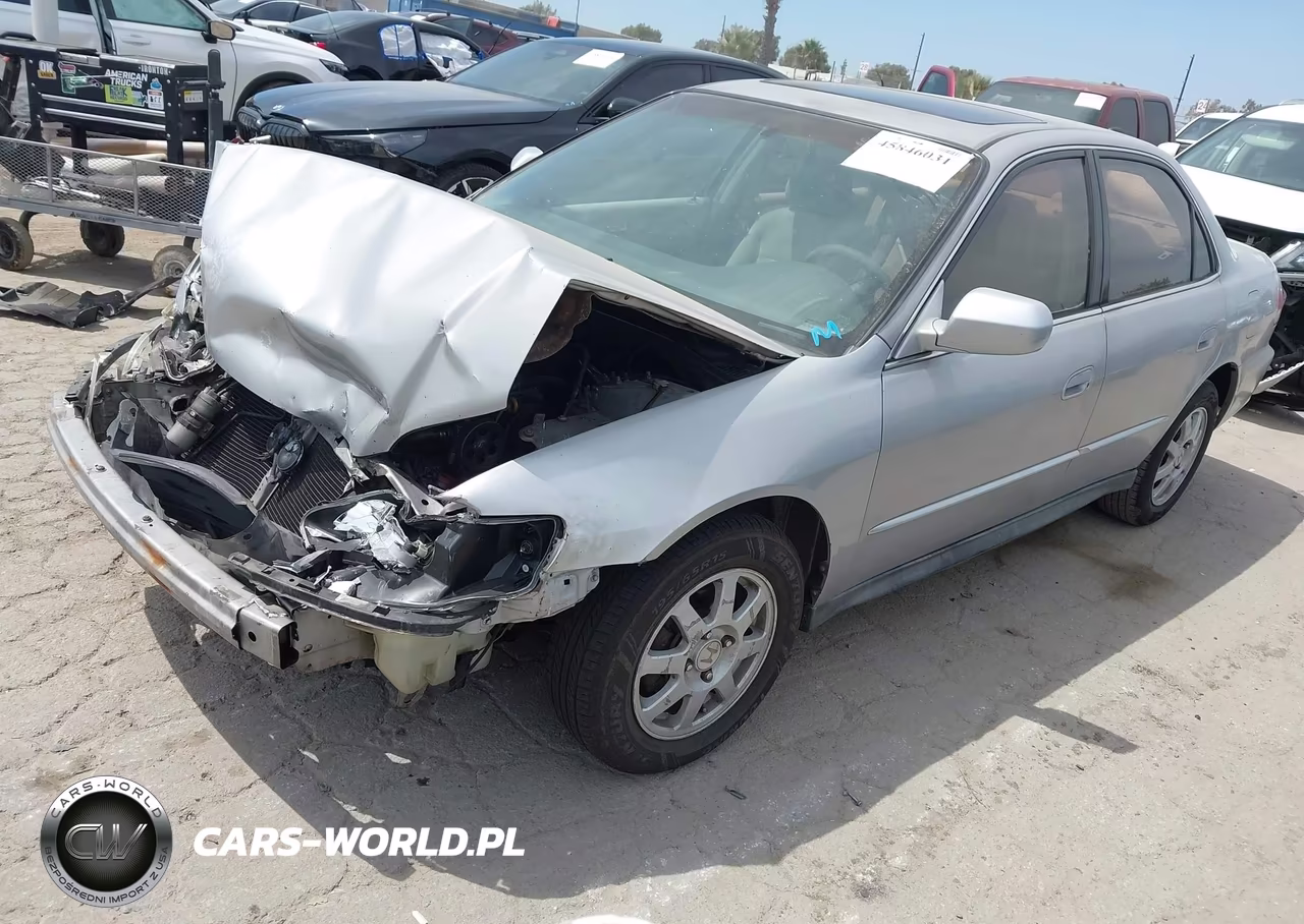 2002 Honda Accord 2.3 Ex-2.3 Se VIN:1HGCG66822A152952 - 2