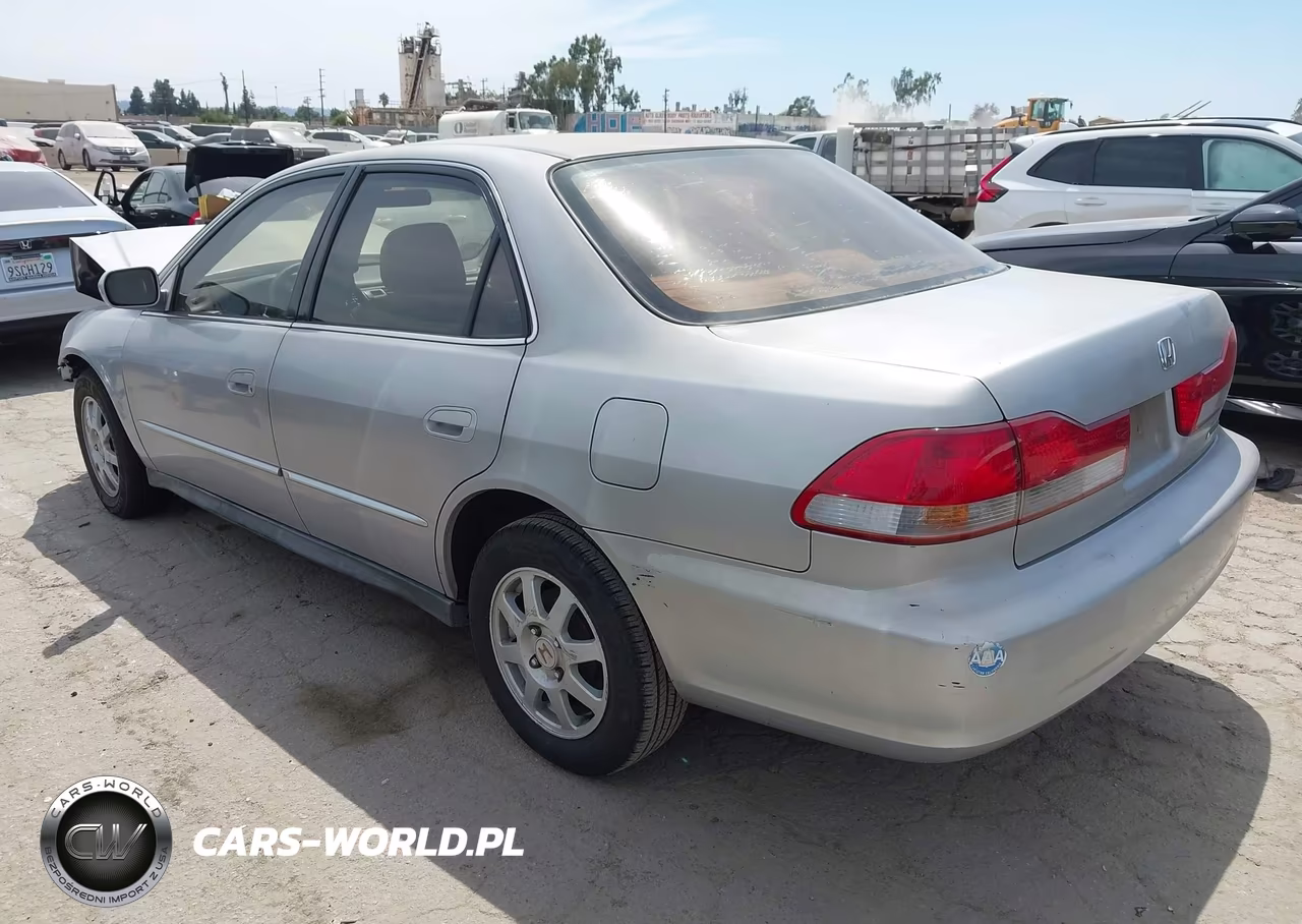 2002 Honda Accord 2.3 Ex-2.3 Se VIN:1HGCG66822A152952 - 3
