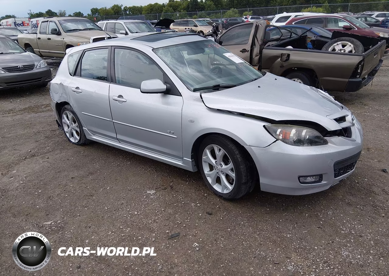 2008 Mazda Mazda3 S Touring