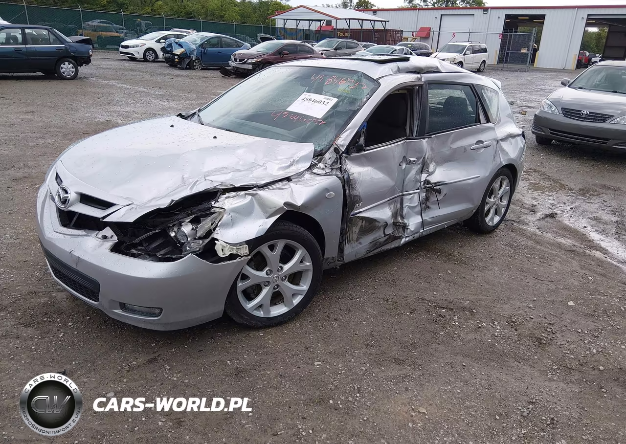 2008 Mazda Mazda3 S Touring VIN:JM1BK344181797608 - 2