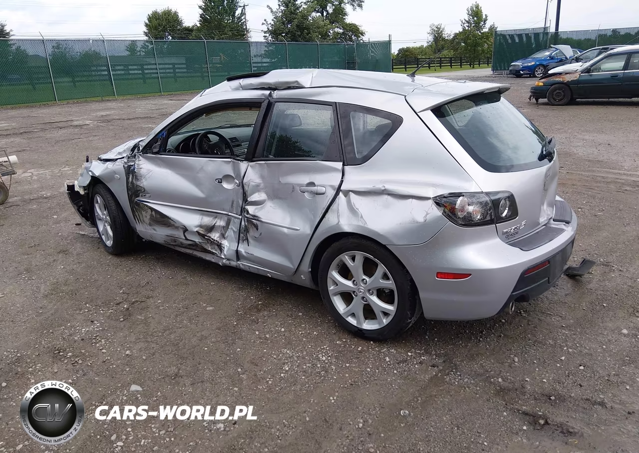 2008 Mazda Mazda3 S Touring VIN:JM1BK344181797608 - 3
