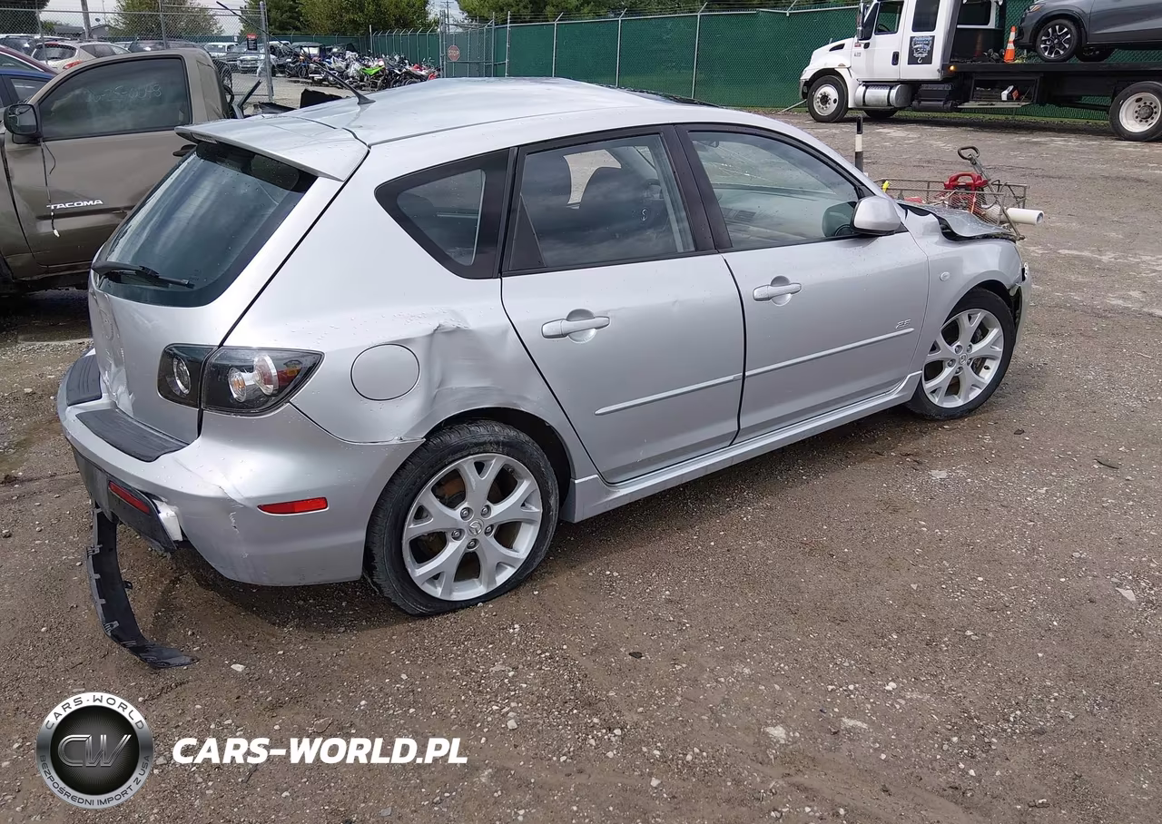 2008 Mazda Mazda3 S Touring VIN:JM1BK344181797608 - 4
