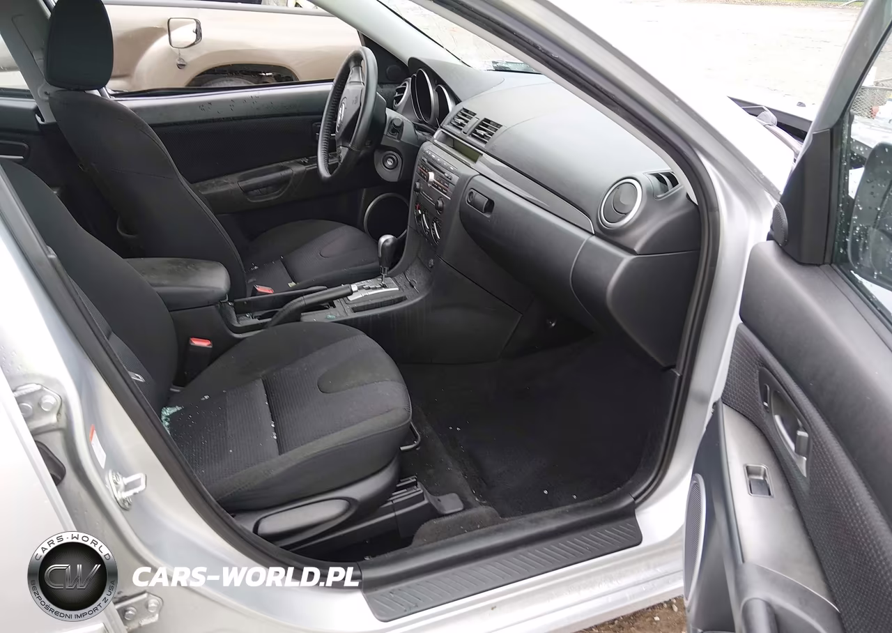 2008 Mazda Mazda3 S Touring VIN:JM1BK344181797608 - 5
