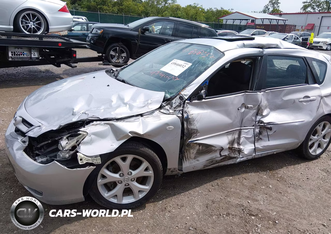 2008 Mazda Mazda3 S Touring VIN:JM1BK344181797608 - 6