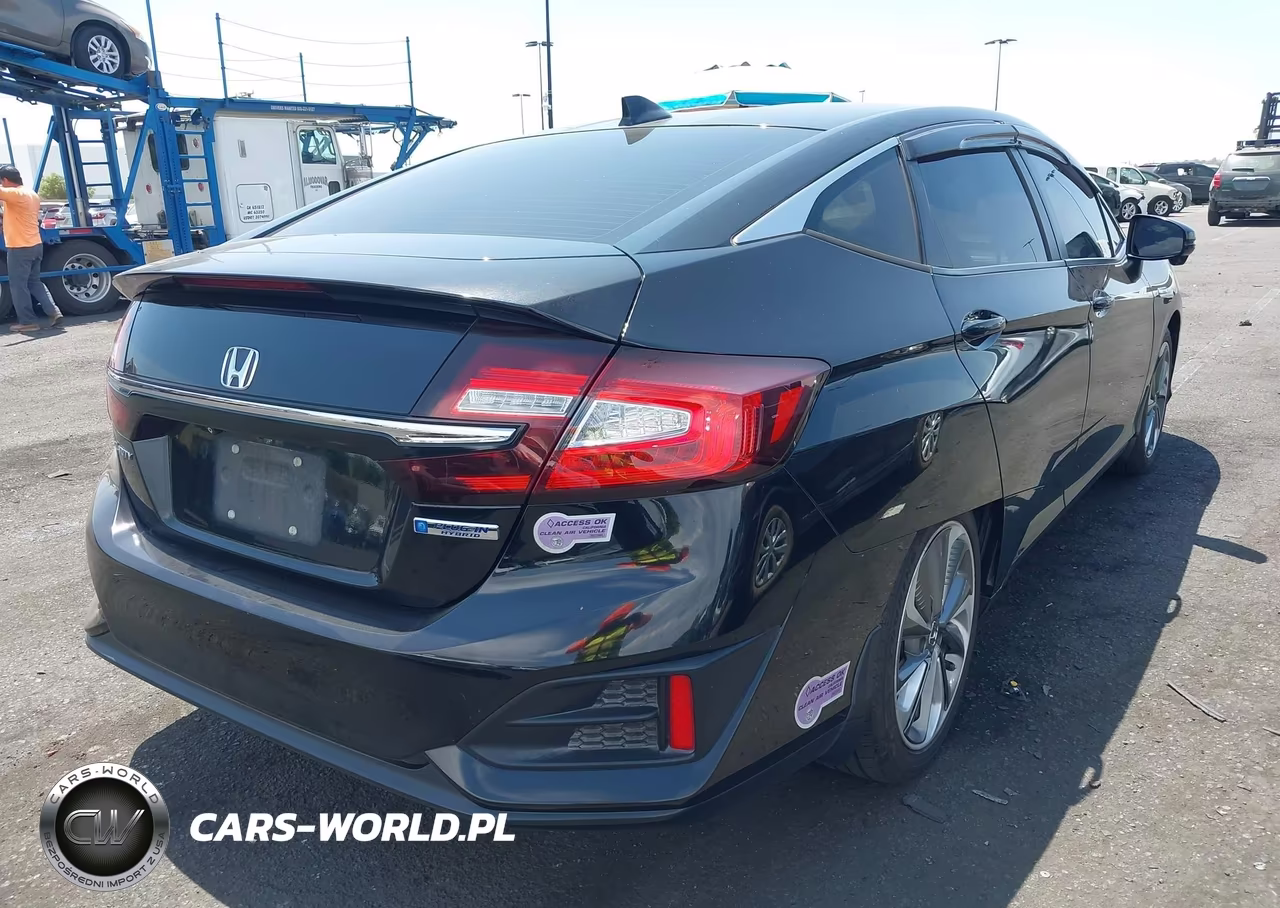2018 Honda Clarity Plug-In Hybrid VIN:JHMZC5F14JC016681 - 4